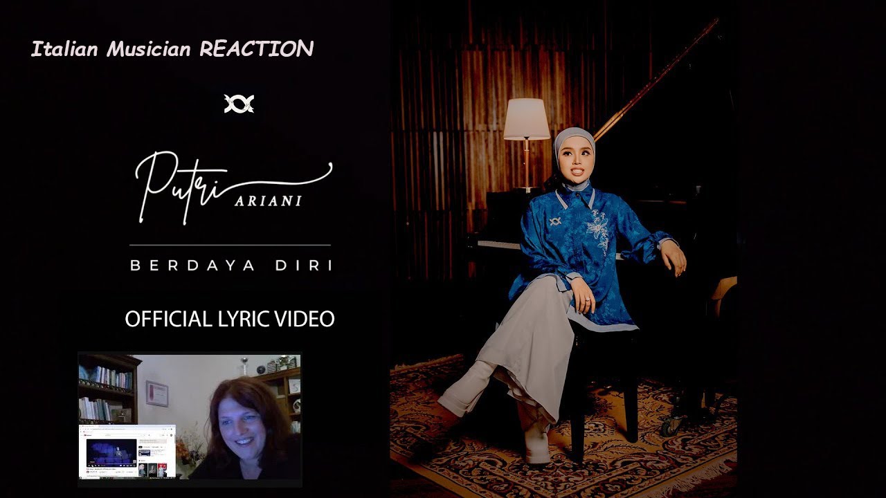 Putri Ariani Berdaya Diri reaction - Punk Rock Head italian musician SingerBassPlayer Giacomo James