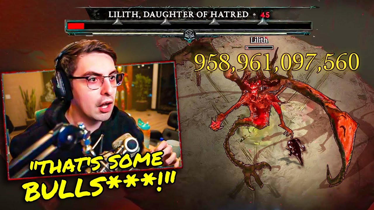 How I Accidentally Beat the HARDEST Diablo IV Boss