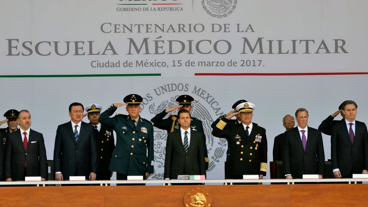 100 Aniversario de la Escuela Médico Militar