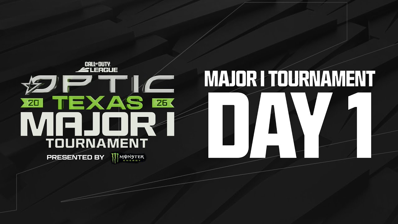 [Co-Stream] Call of Duty League Major I Tournament Day 1