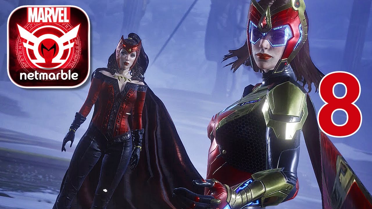 MARVEL Future Revolution - SCARLET WITCH - Ultra Graphics Gameplay