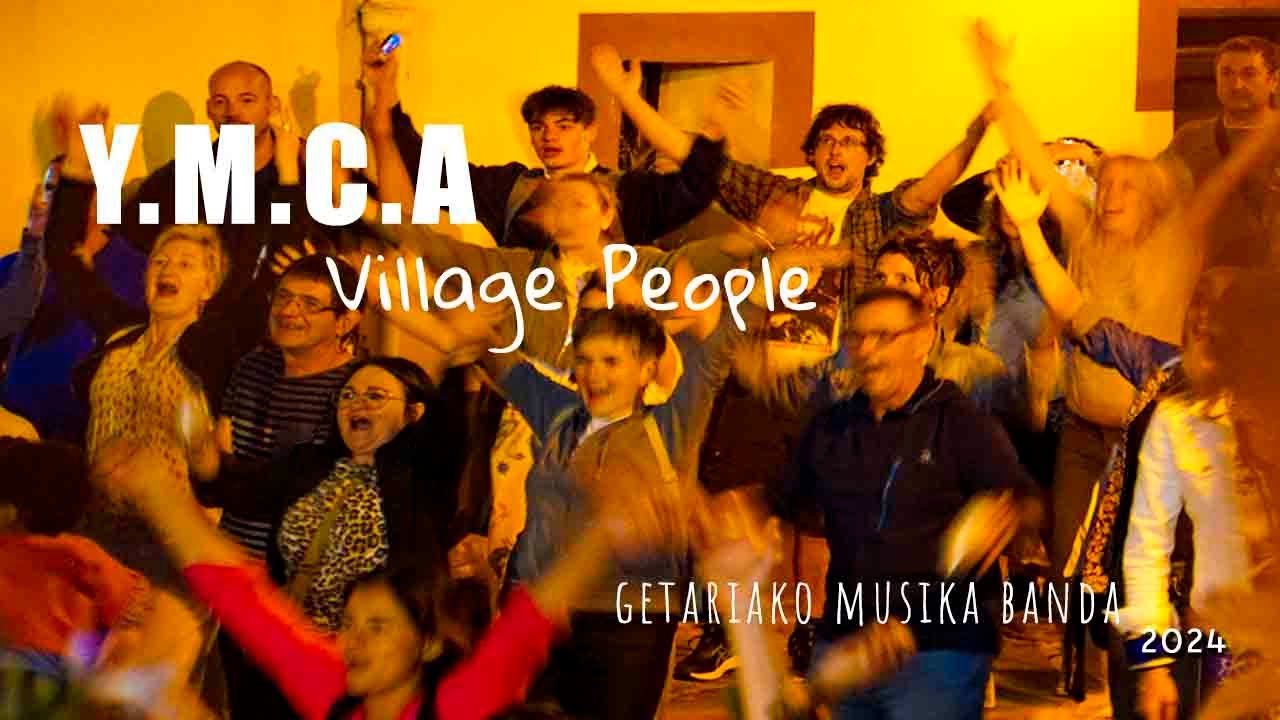 Y.M.C.A. (Village People) - Getariako Musika Banda