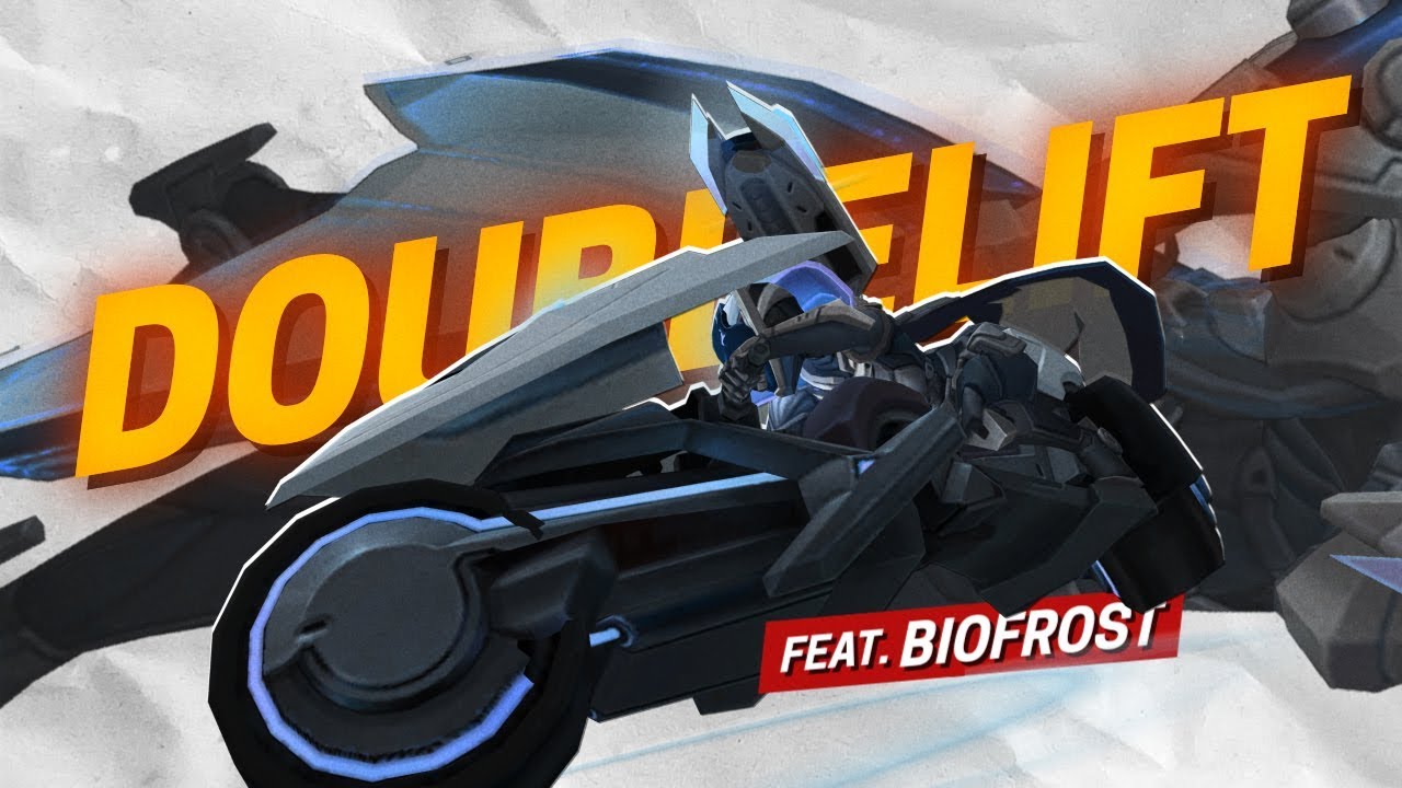 Doublelift - This VAYNE BUILD (BIOFROST DUO)