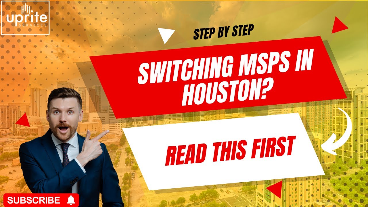 Step by Step Guide to Migrating to a New MSP in Houston