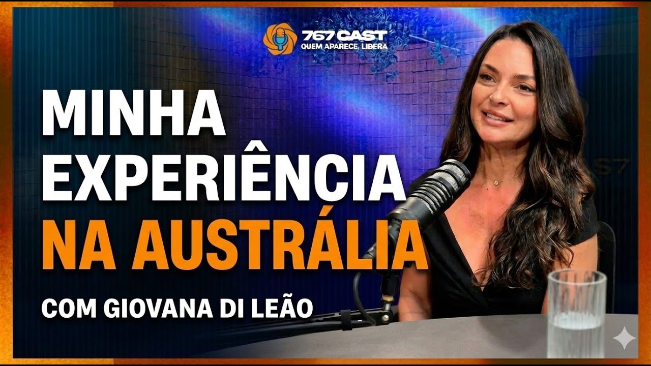 Vida na Austrália é MELHOR que no Brasil? | Giovana Leão