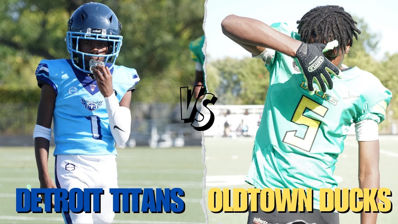 WHO YOU WITH!!!! 12U Old-Town Ducks vs 12U Titans