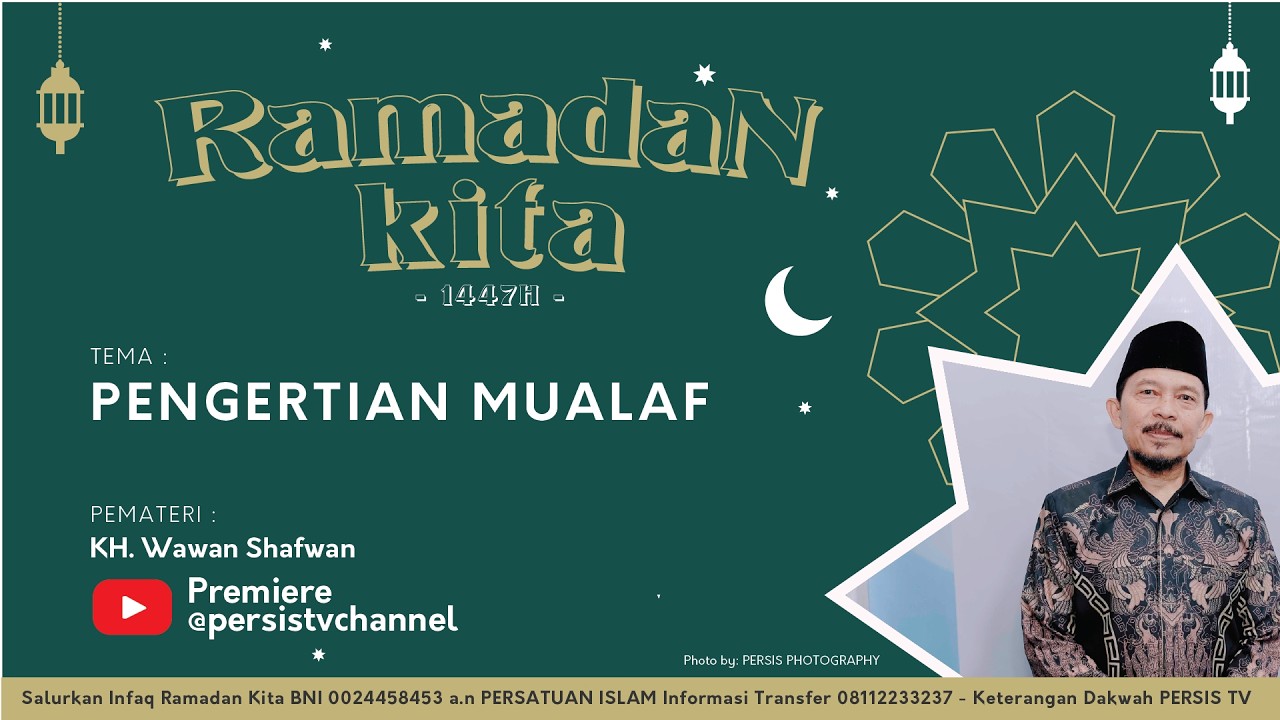 Pengertian Mualaf oleh Al Ustadz Wawan Shafwan