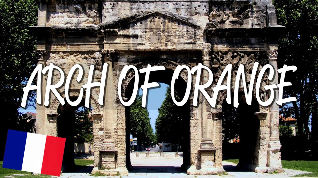 Roman Theatre and Triumphal Arch of Orange - UNESCO World Heritage Site