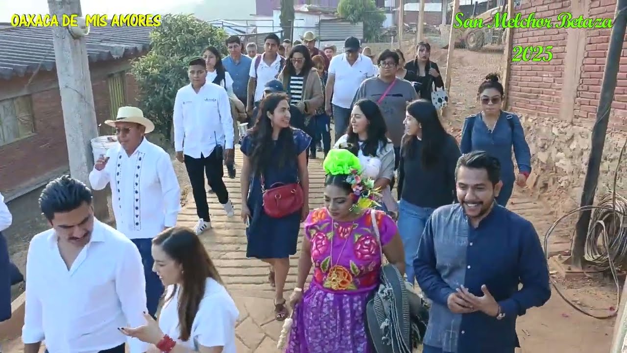 CONVITE FLORAL. SAN MELCHOR BETAZA, 2025