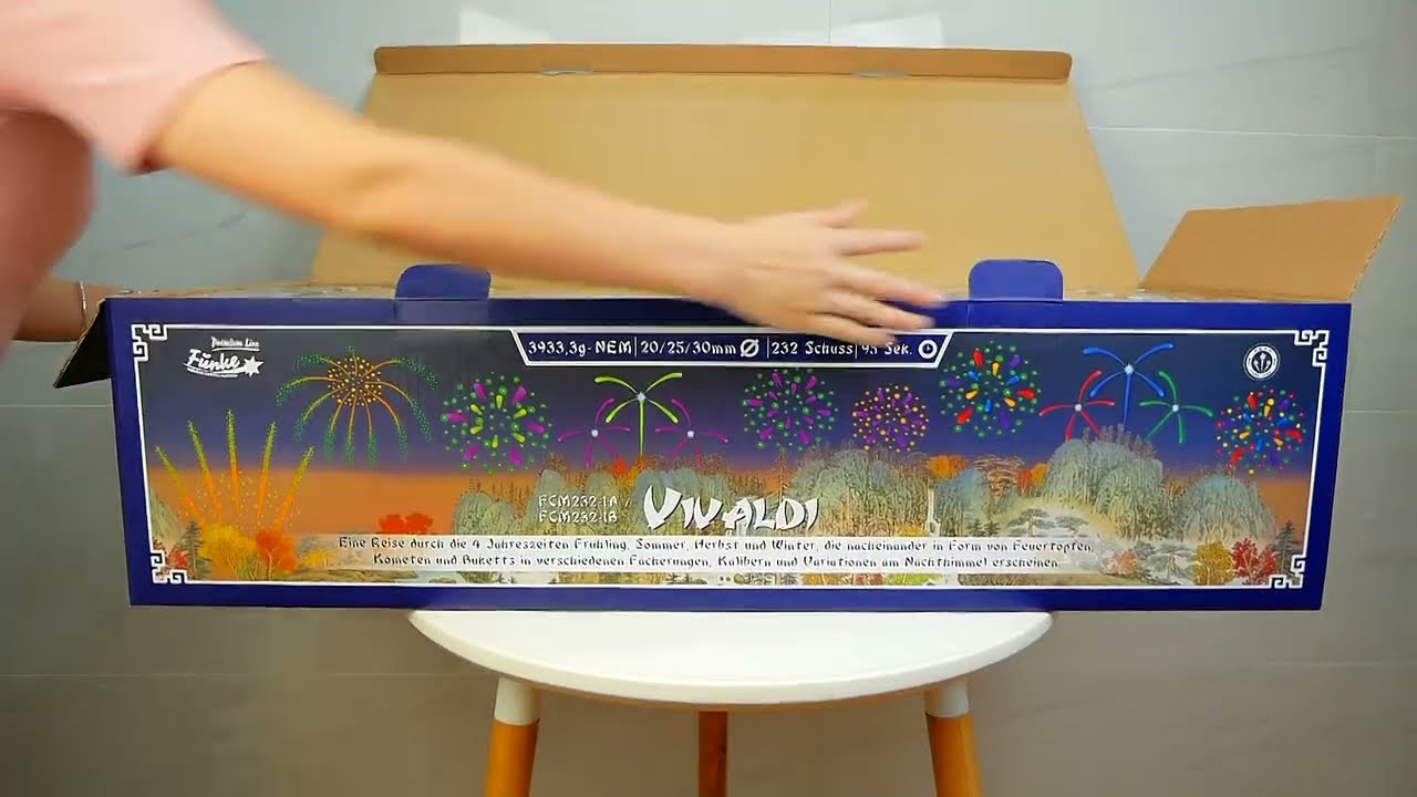 Vivaldi 232sh - FCM232-1  |  CAT F2  |  Official video