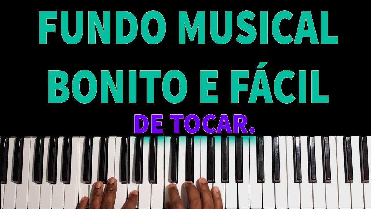 Toque  BONITO na igreja  com apenas três notas |  instrumental worship