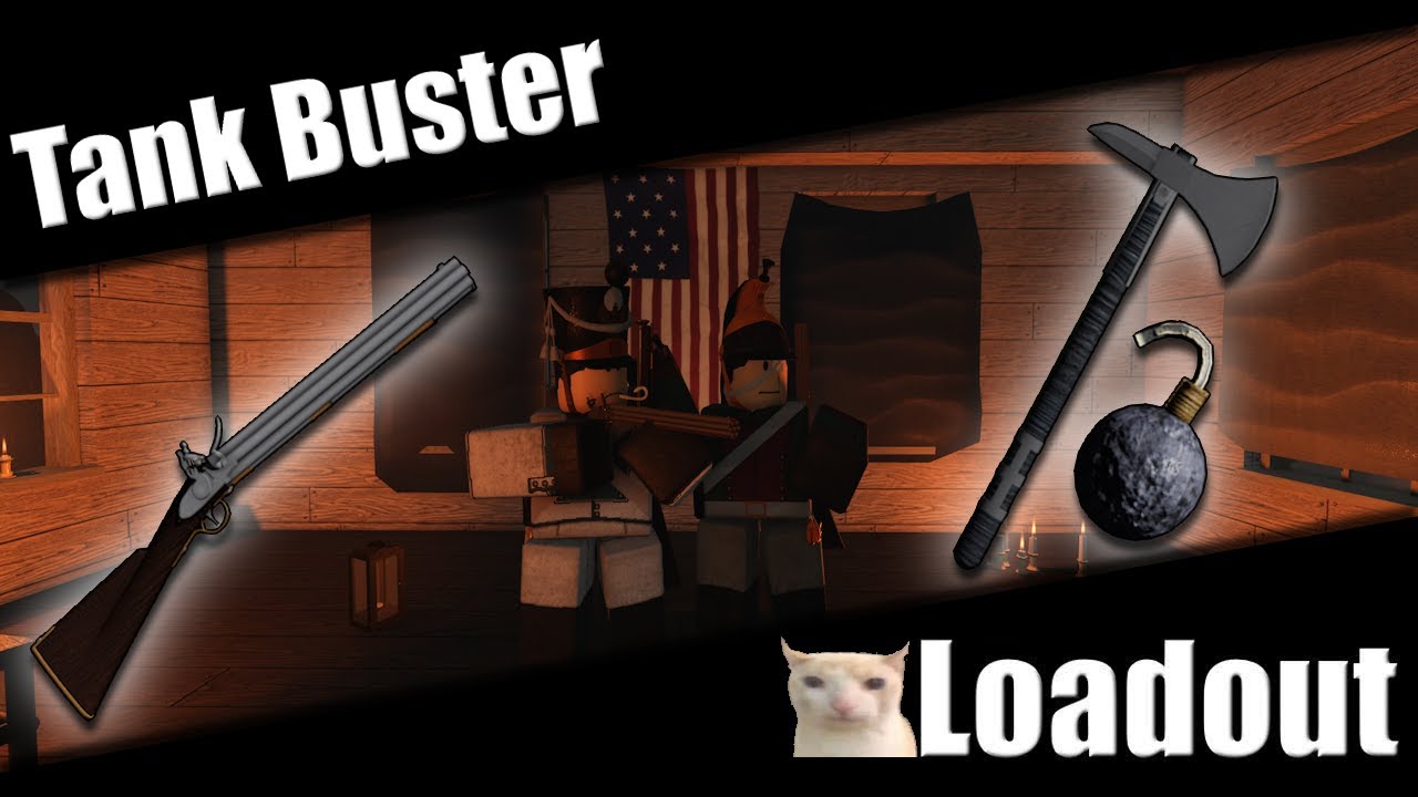 The Tank Buster Loadout (Guts & Blackpowder Roblox)