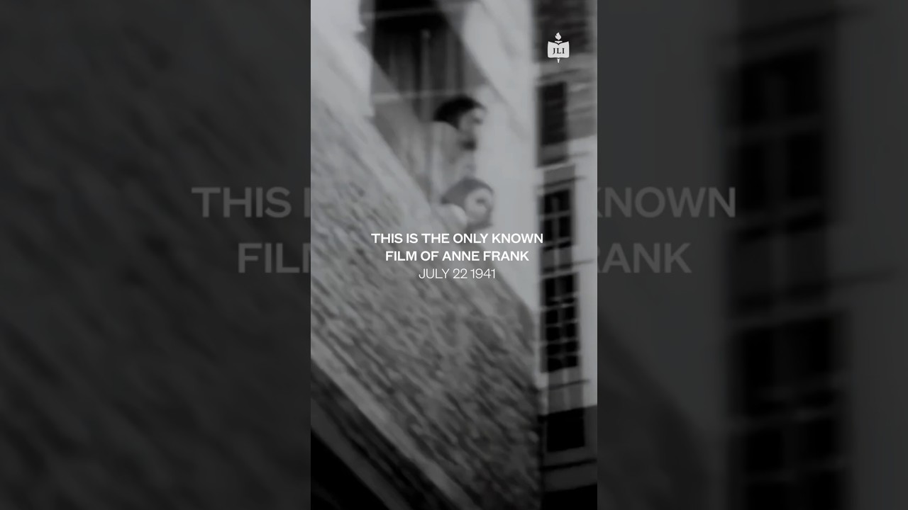 The Only Known Footage of Anne Frank