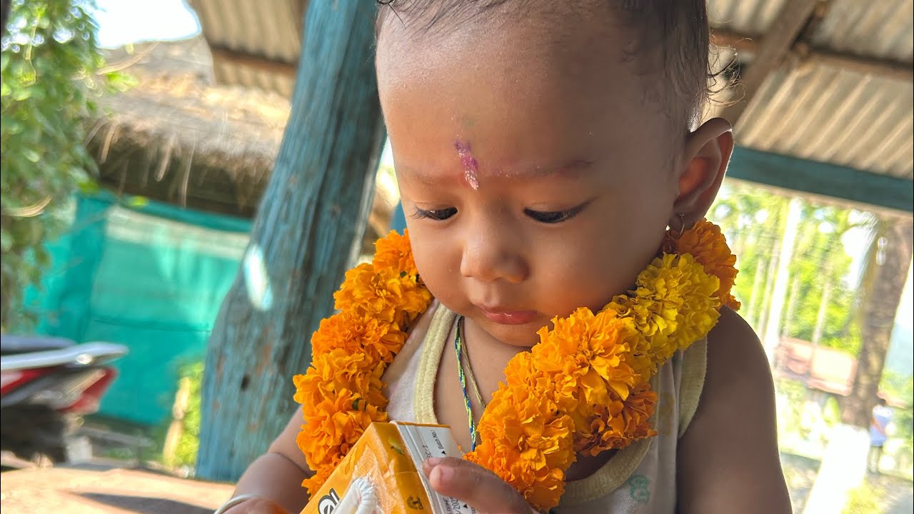 Namsahang first tihar 🌷🫶