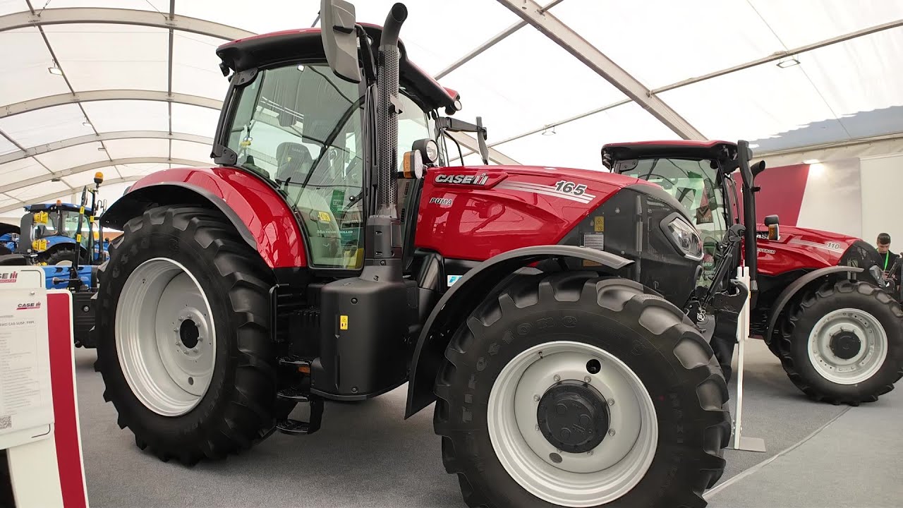 CASE PUMA 165 tractor 2025