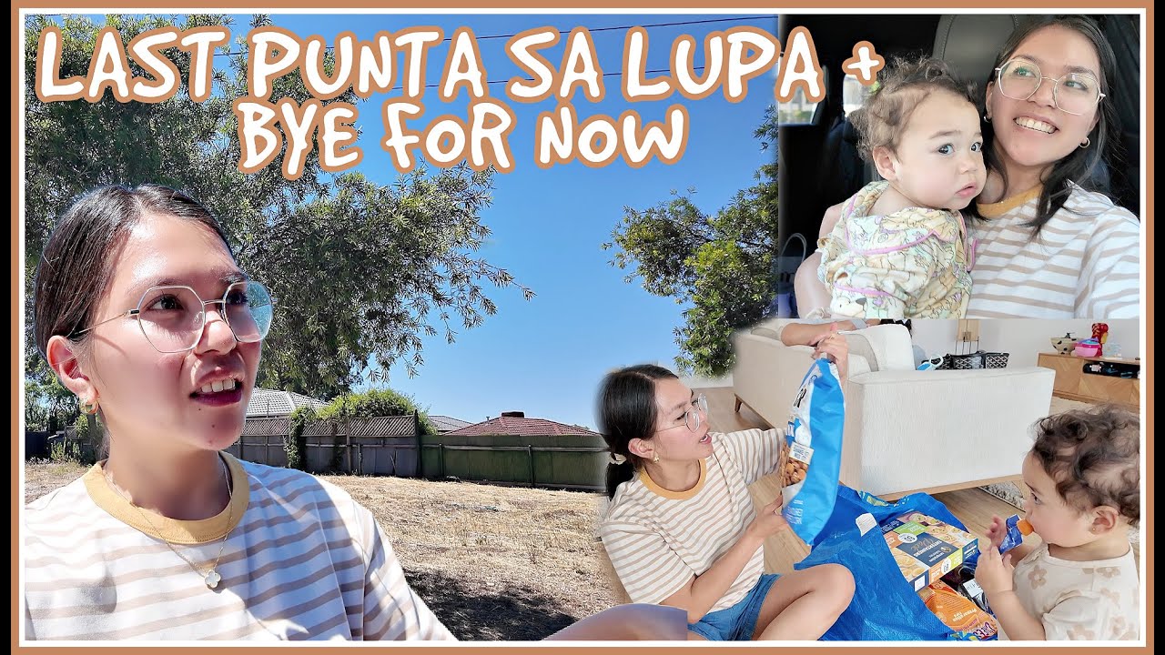 LAST PUNTA SA LUPA BEFORE MAGSTART ANG BUILD + NAGPAALAM NA SA KANILA!  RichZigzVlogs