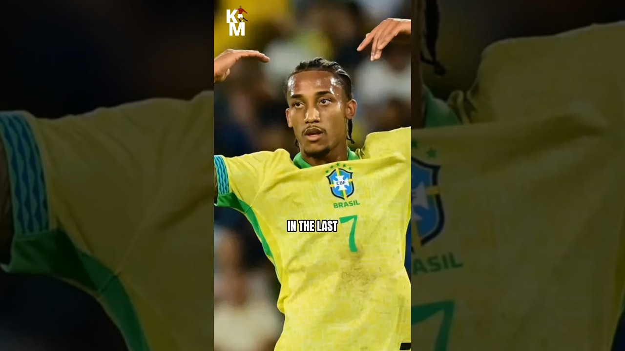 BRAZIL&rsquo;S MOST UNDERRATED ATTACKER 👀⚡