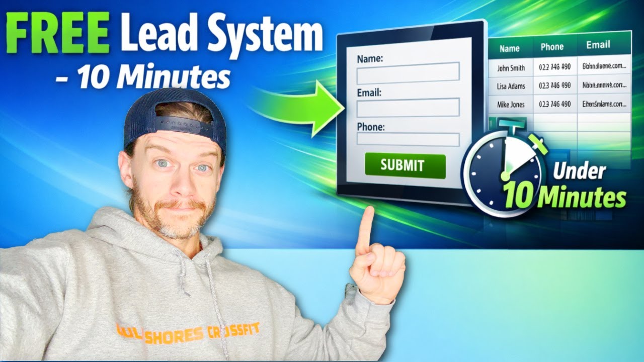 Stop Losing Leads: Free 10-Minute System for Small Businesses