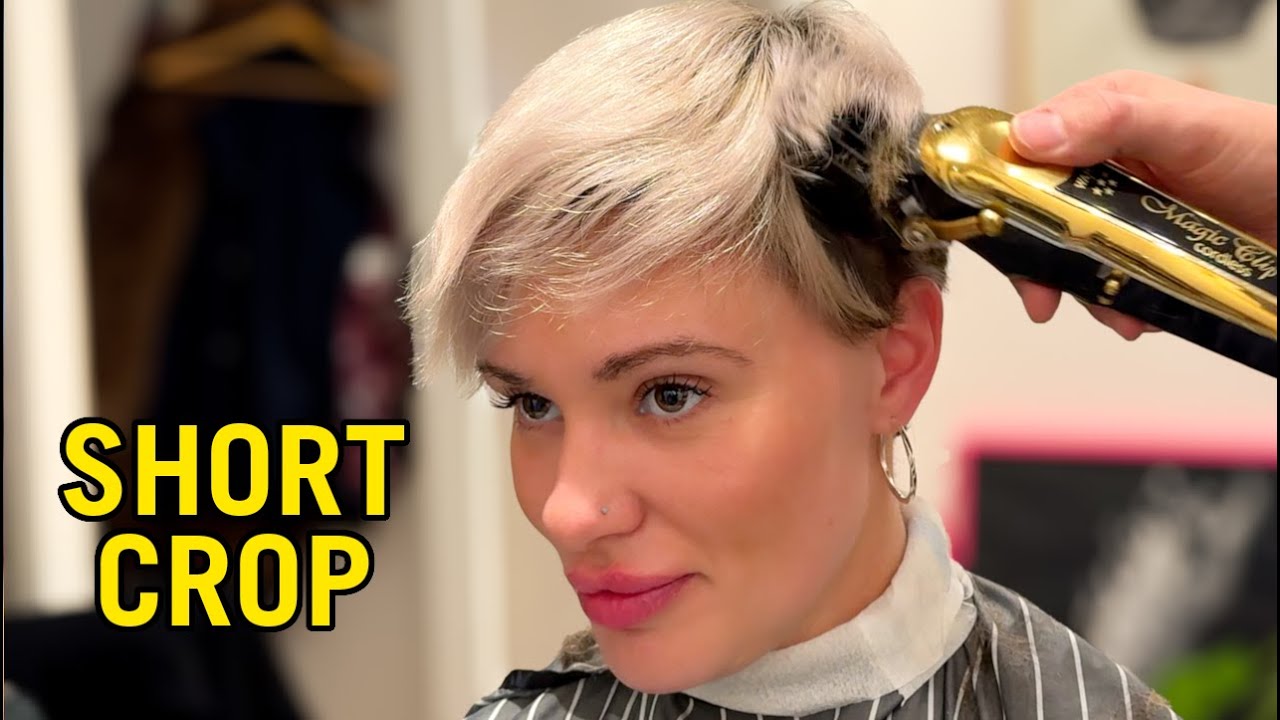 From Grown-Out Pixie to Ultra Short Crop – Meg’s Bold New Look!