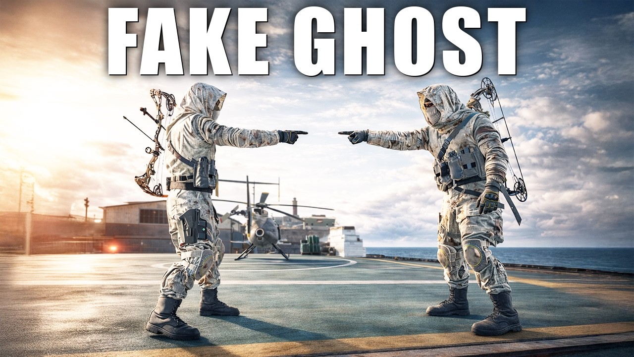 I ran into a fake GhostOfCaldera