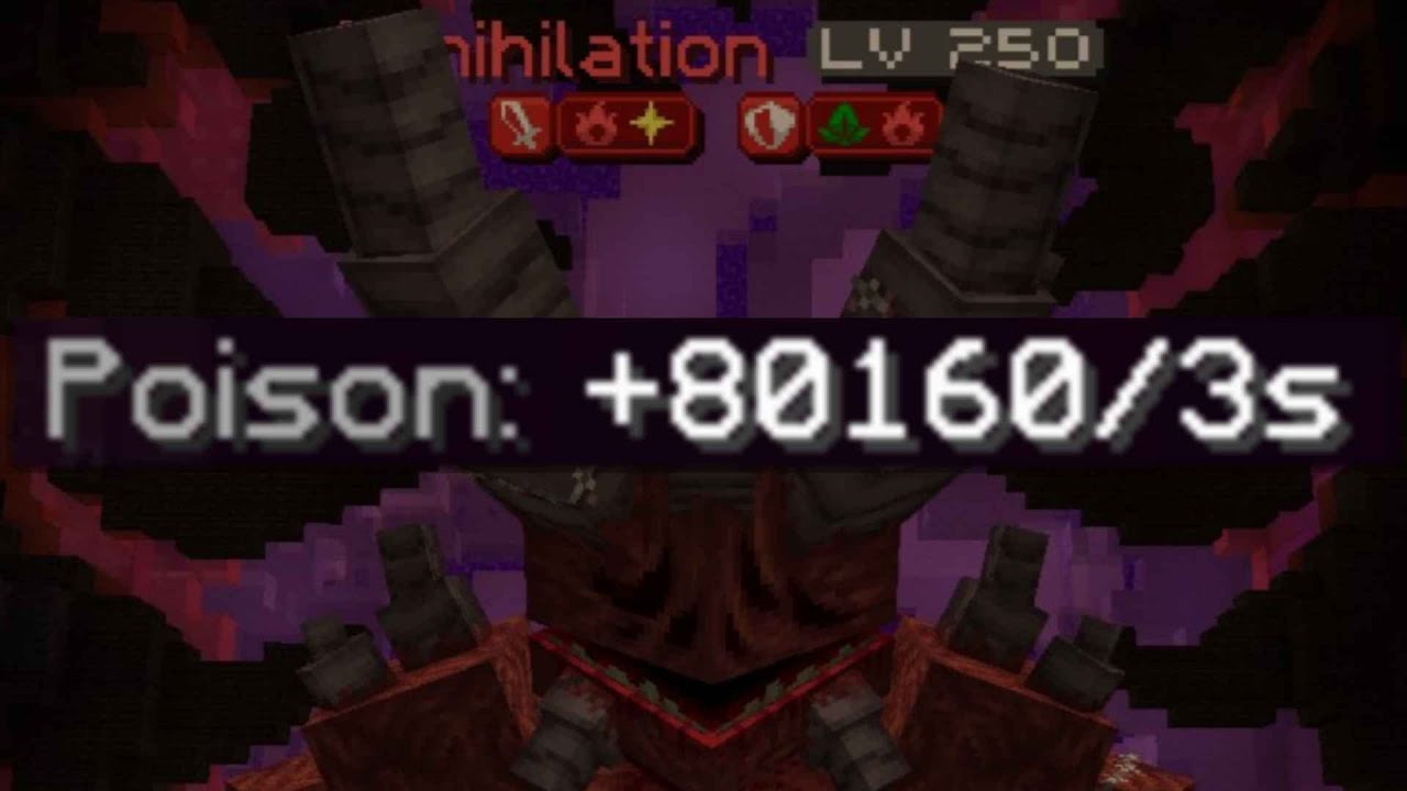 Wynncraft Annihilation Toxoplasmosis solo