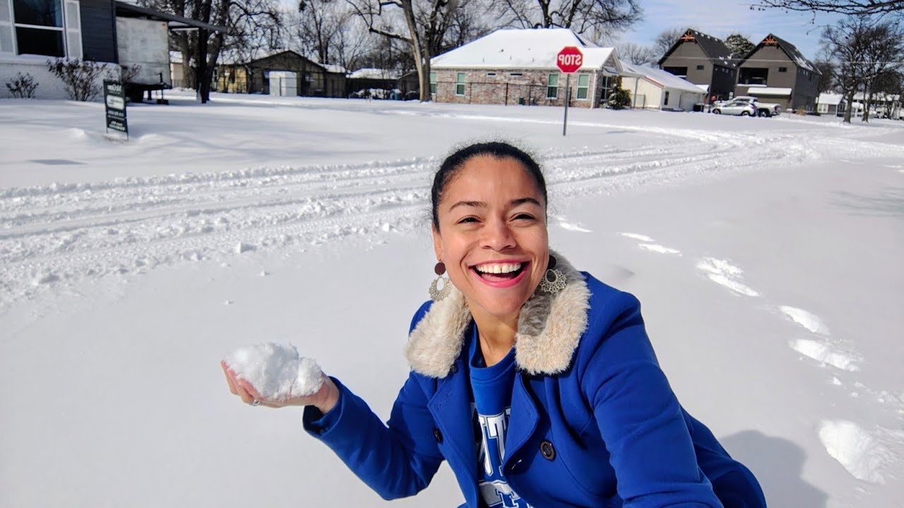 PRIMEIRA NEVE DE 2026!