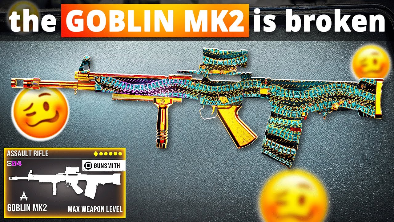 the GOBLIN MK2 is Officially BROKEN in Warzone