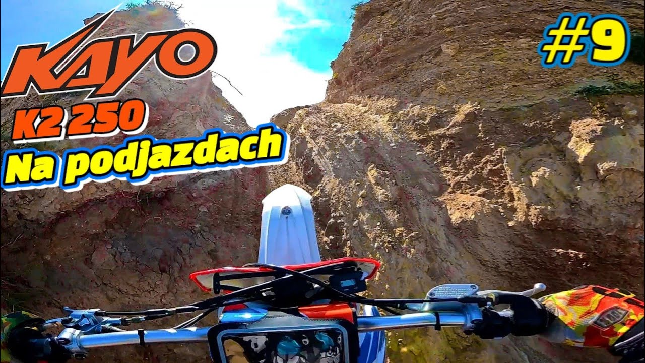 #9 Kayo K2 250 czyli chińczyk na podjazdach. Jak jeździ chiński cross.