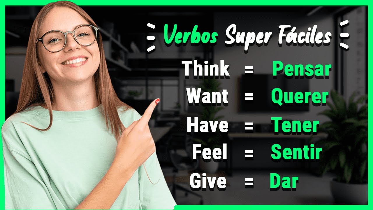 ✅ 16 VERBOS EN INGLES SUPER FÁCILES Y NECESARIOS DE SABER 👅| ENTIENDE MÁS EL INGLÉS DE USO DIARIO 📚