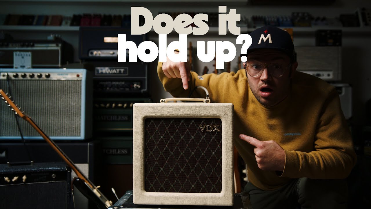 Выдержит ли Vox AC4TV испытание временем? | Ламповый усилитель дешевле 300 долларов, но с шармом