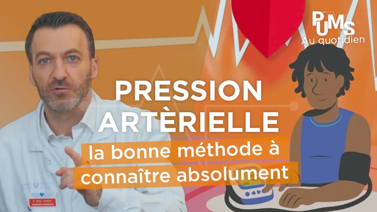 Hypertension  : voila comment connaître vos VRAIS chiffre de PRESSION ARTÉRIELLE sans se tromper