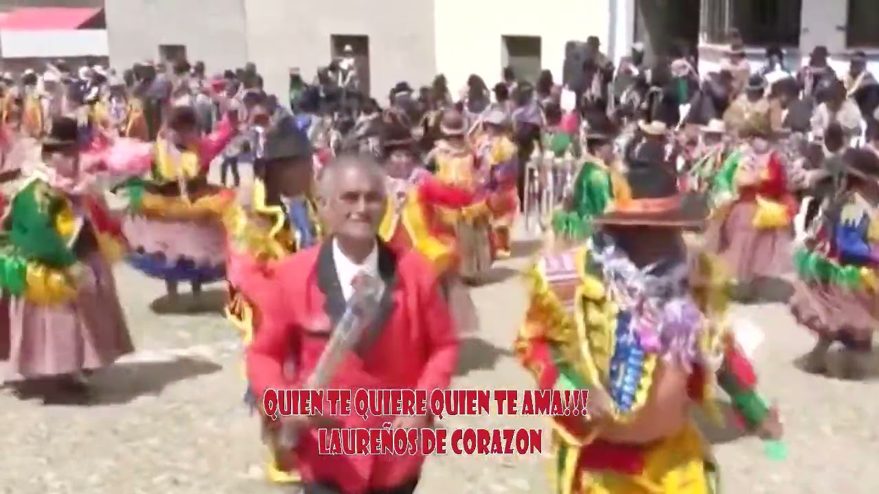 04 RECUERDO DE ACHIRI 05 HOY ESTOY AQUI 06 TARQUEADA 02 LIDERES LAUREÑOS DE CORAZÓN
