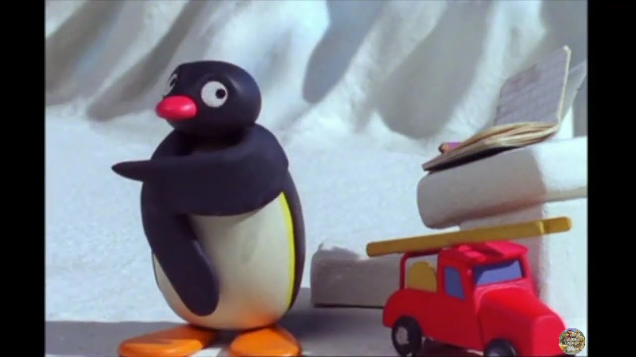 CBeebies on BBC2   The Pingu Show   Pingu and the Rubberband Plane Pingu and the Daily Igloo 2006