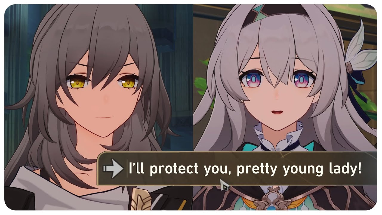 Trailblazer Protects (Simps) Firefly (Cutscene) Penacony Arc | Honkai Star Rail 2.0