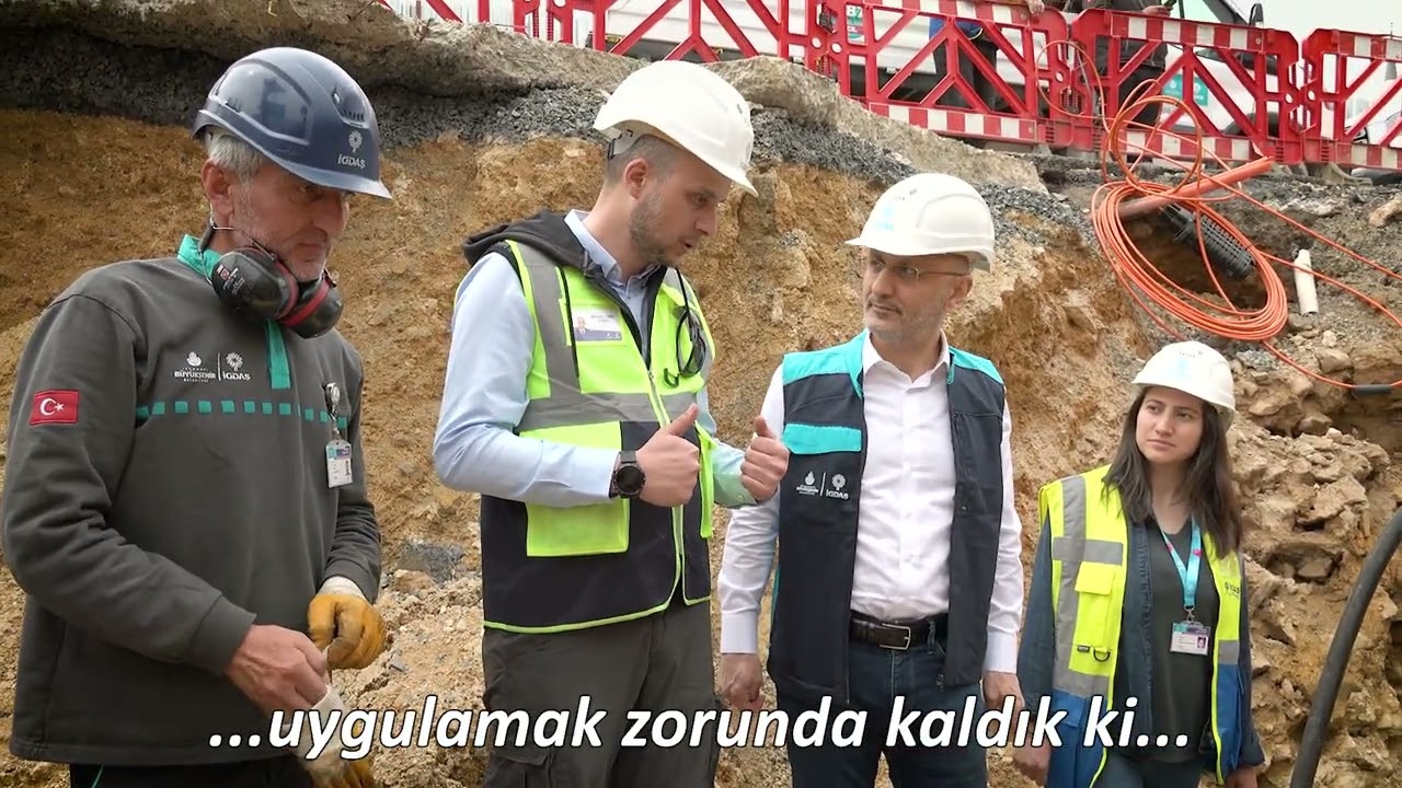 İGDAŞ Tarihinde Bir İlki Daha Gerçekleştirdik!