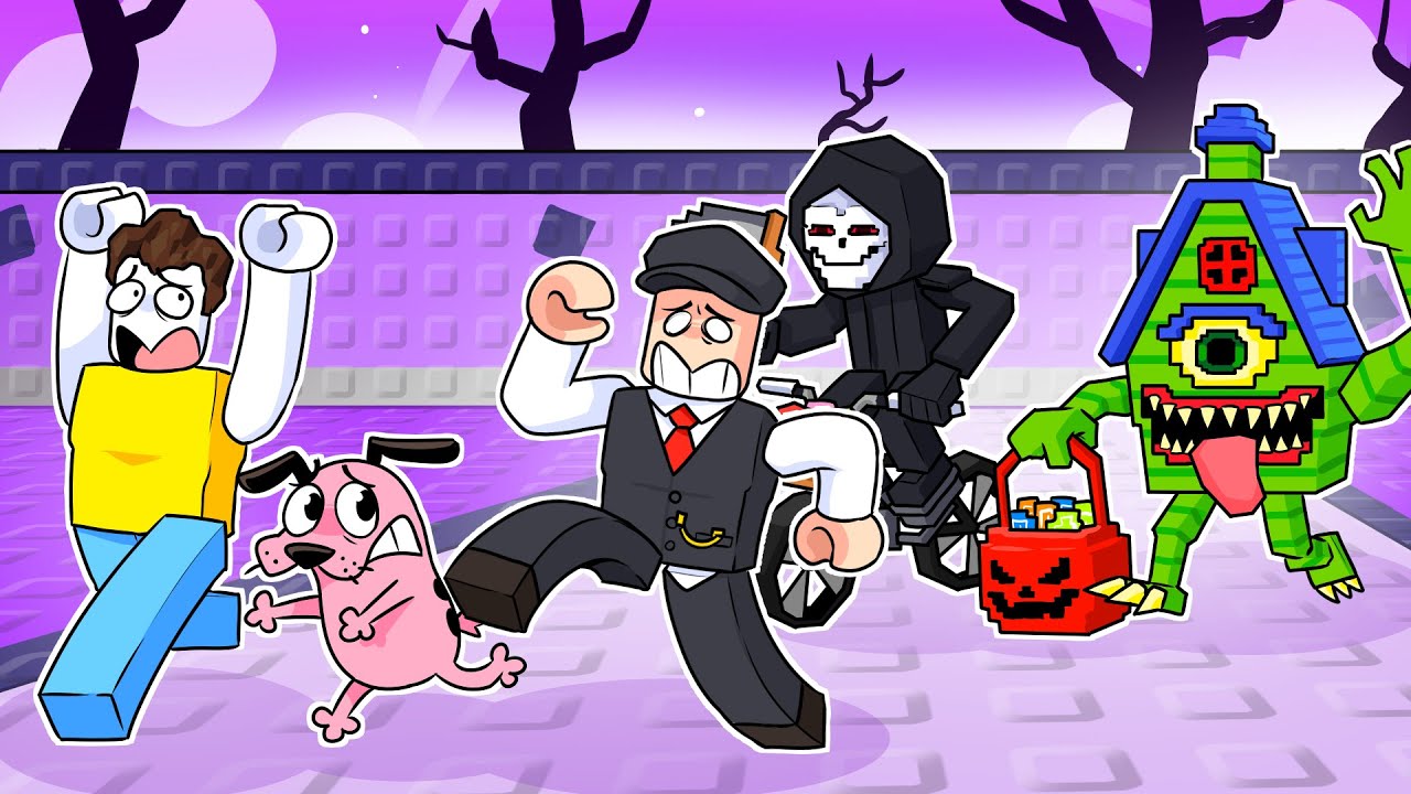 El MEJOR MEGA ADMIN ABUSE de HALLOWEEN con los BROS…