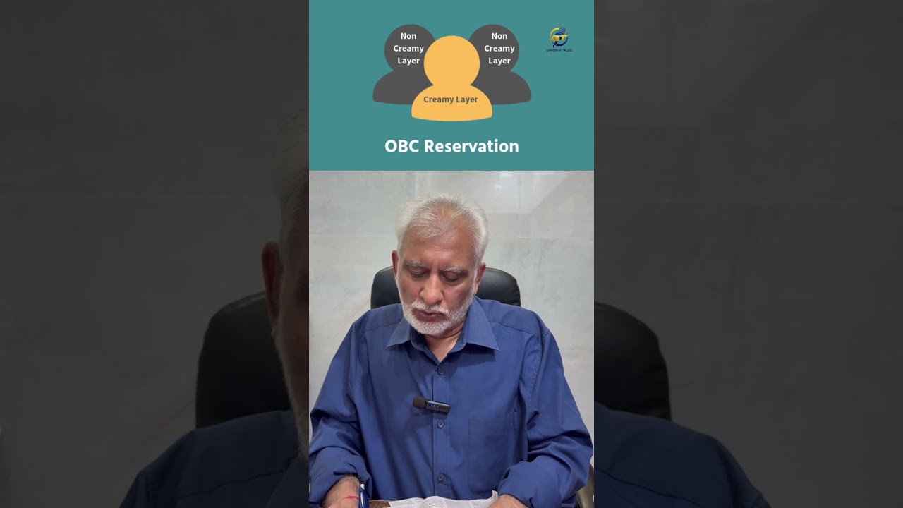 New Issues In Reservation OBC Creamy Layer