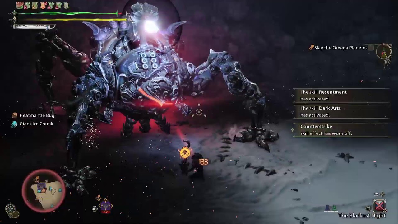 Solo Savage w/ The Blackest Knight | MH Wilds {PS5}