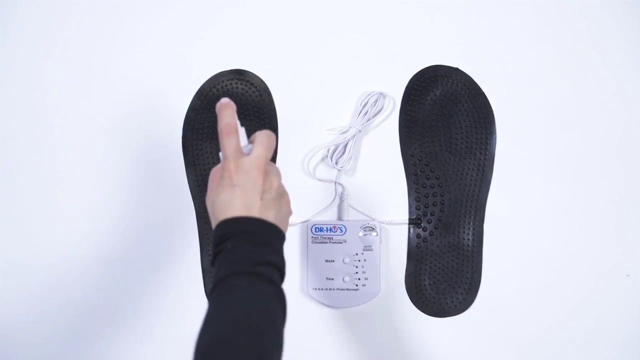 How to use DR HO'S Circulation Promoter?