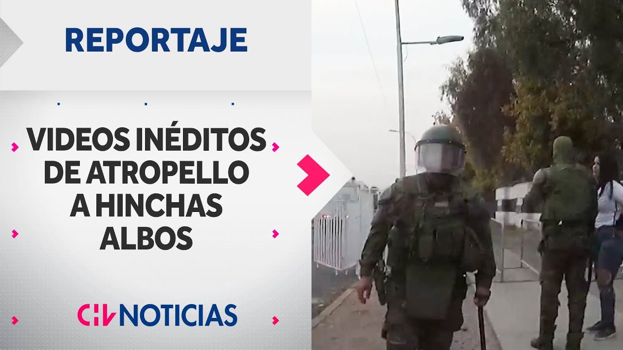 VIDEOS INÉDITOS de tragedia del Monumental que cobró la vida de 2 hinchas de Colo Colo | Reportajes
