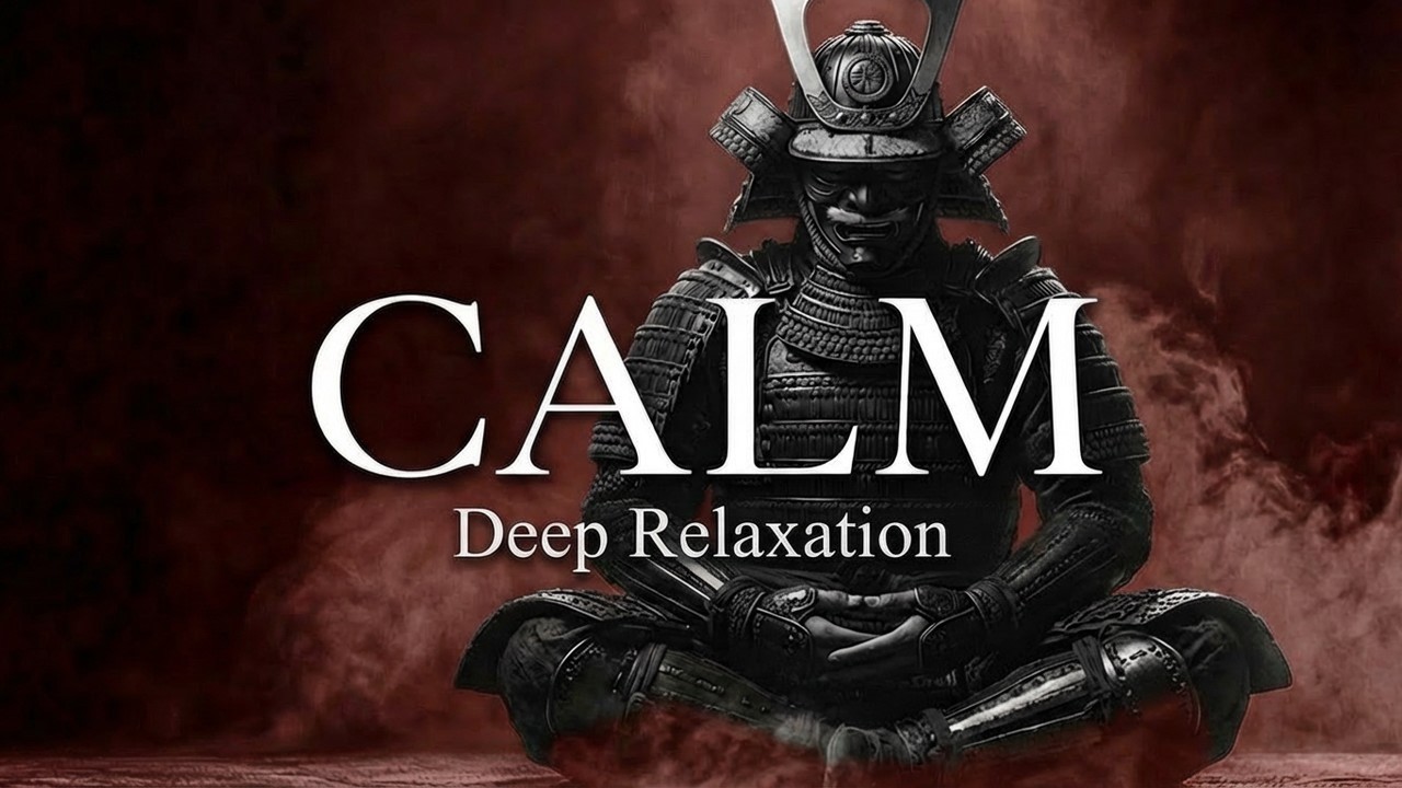 Samurai Shakuhachi Flute | Zen Relaxation | Music for  Inner Peace and Calm