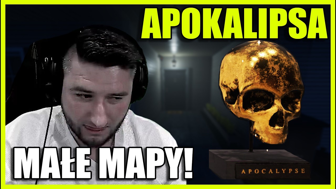 ⭐ ZŁOTA APOKALIPSA - ale to MAŁE MAPY! Tego jeszcze nie robiłem!  |  PHASMOPHOBIA
