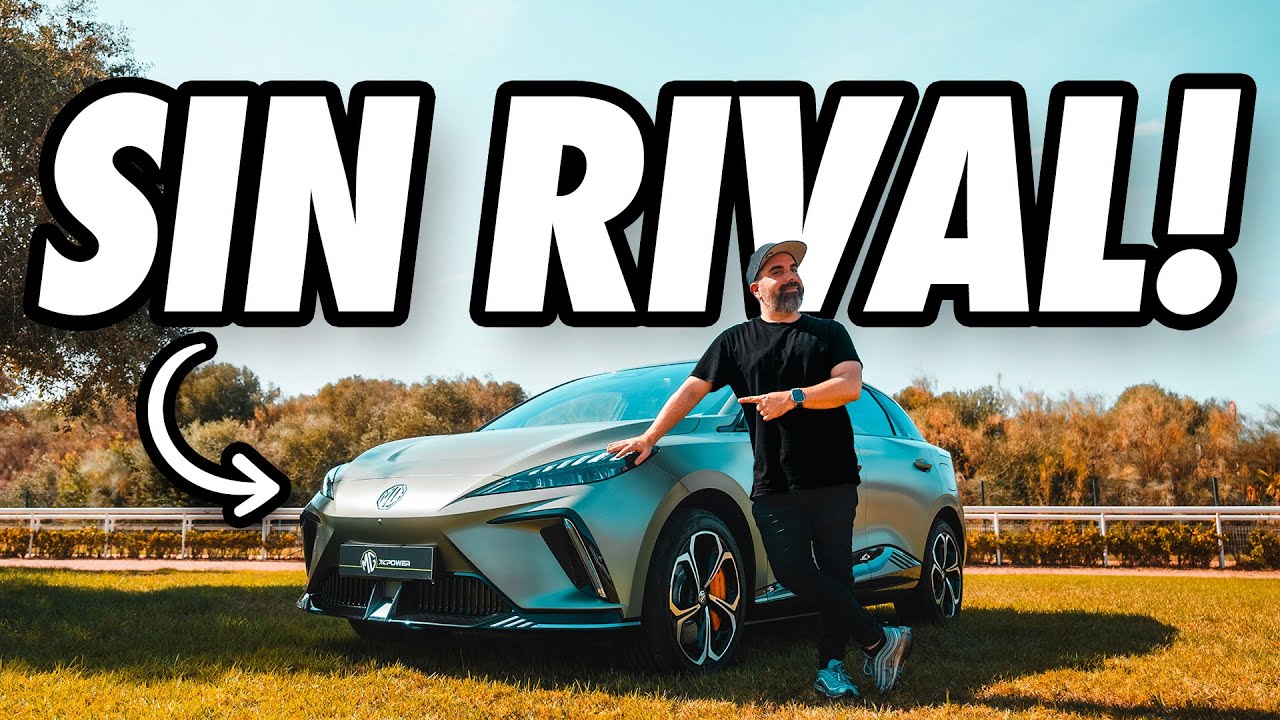 Esto es un cohete 100 % eléctrico sin rival | MG4 XPOWER