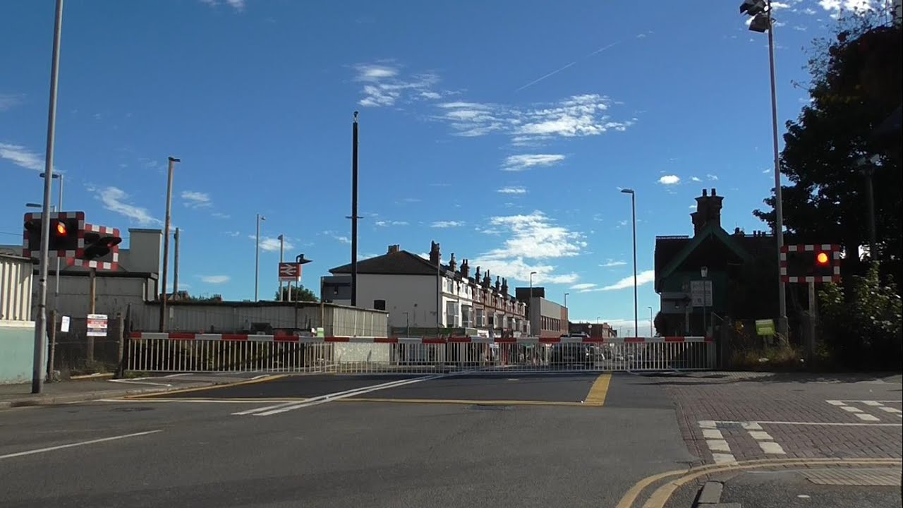 Portslade Level Crossing
