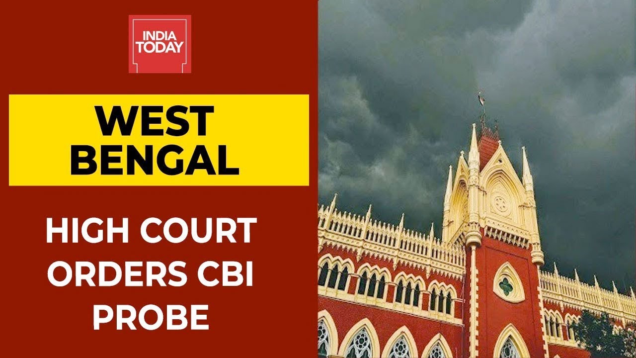 Bengal Post-Poll Violence: High Court Orders CBI Probe In Rape & Murder Cases| TMC News
