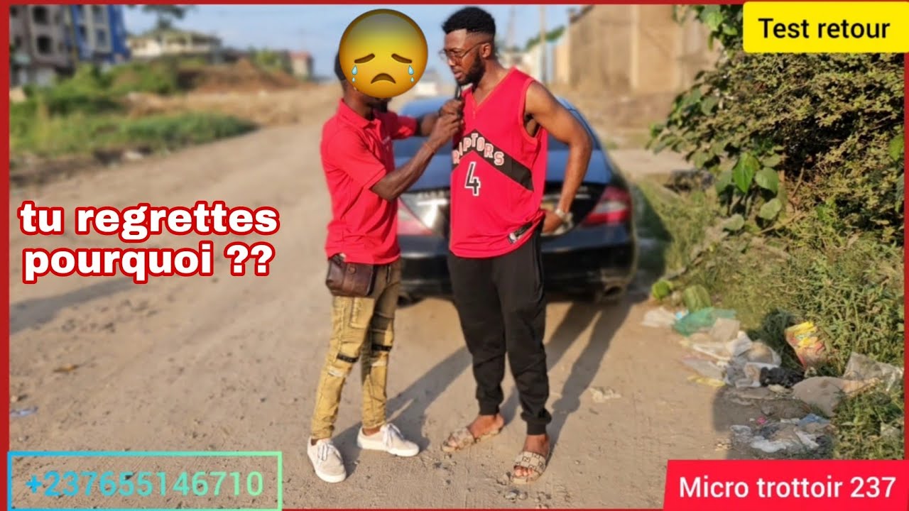 Test retour avec #Akezou. pour lui un riche ne doit pas être fidèle