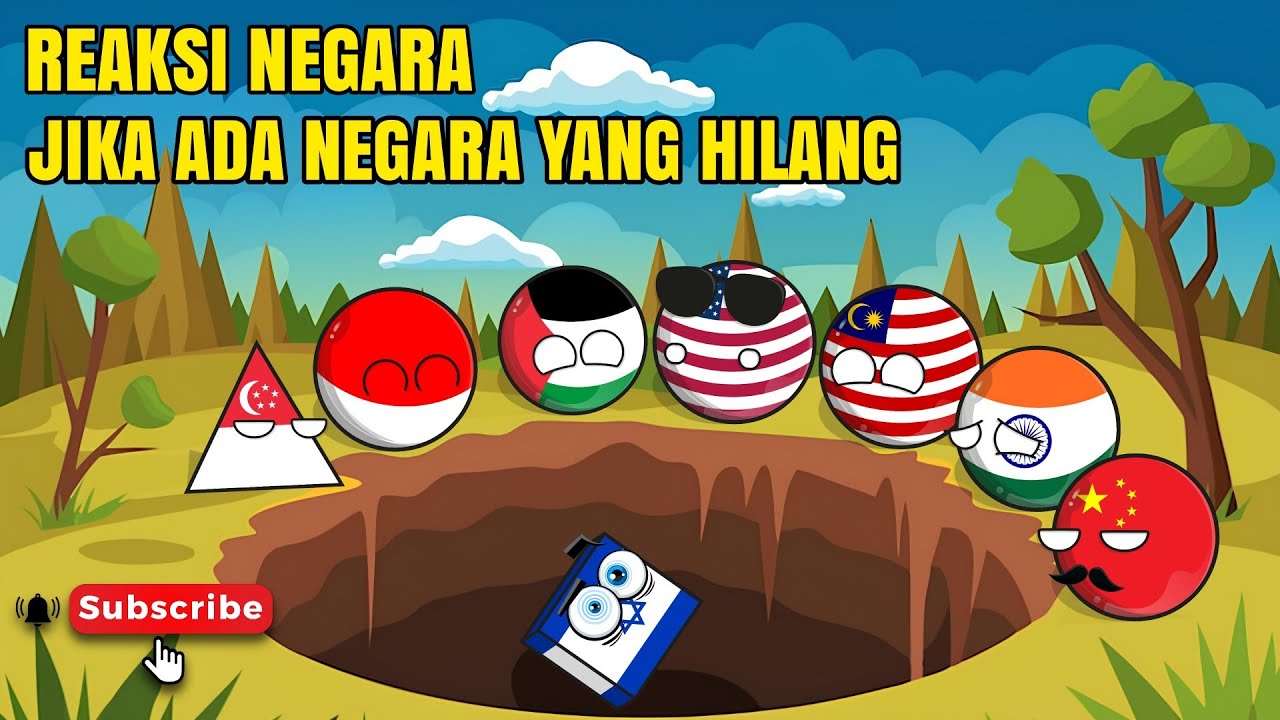 Jika Ada Negara Yang Hilang | Kompilasi Countryballs