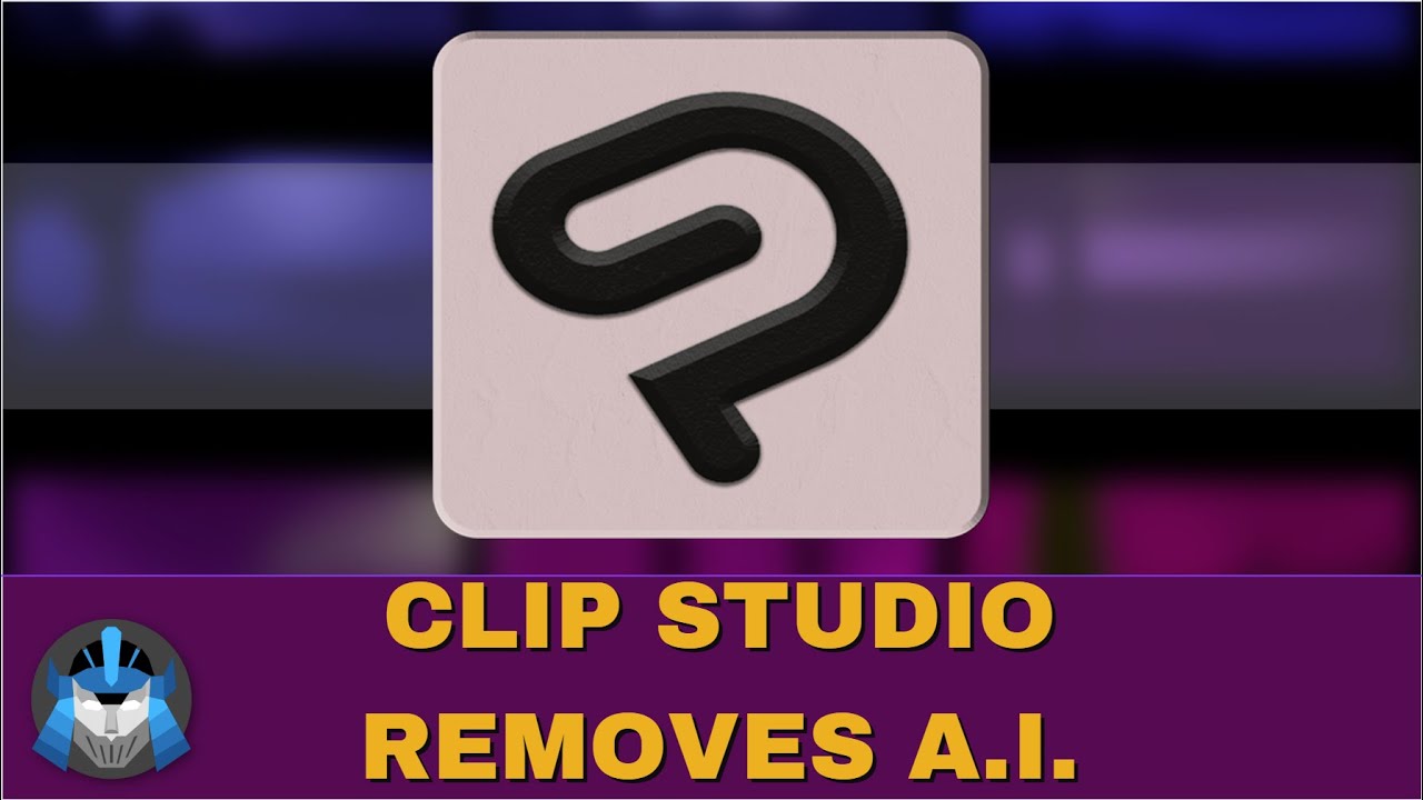 BREAKING  NEWS ! Clip Studio Removes A.I from upcoming 1.13 update.