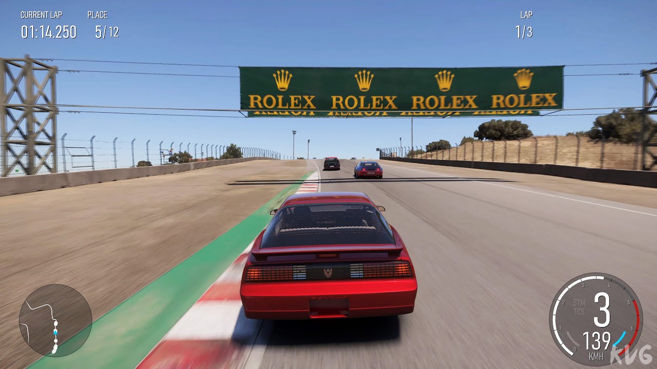 Forza Motorsport - Pontiac Firebird Trans Am GTA 1987 - Gameplay (XSX UHD) [4K60FPS]