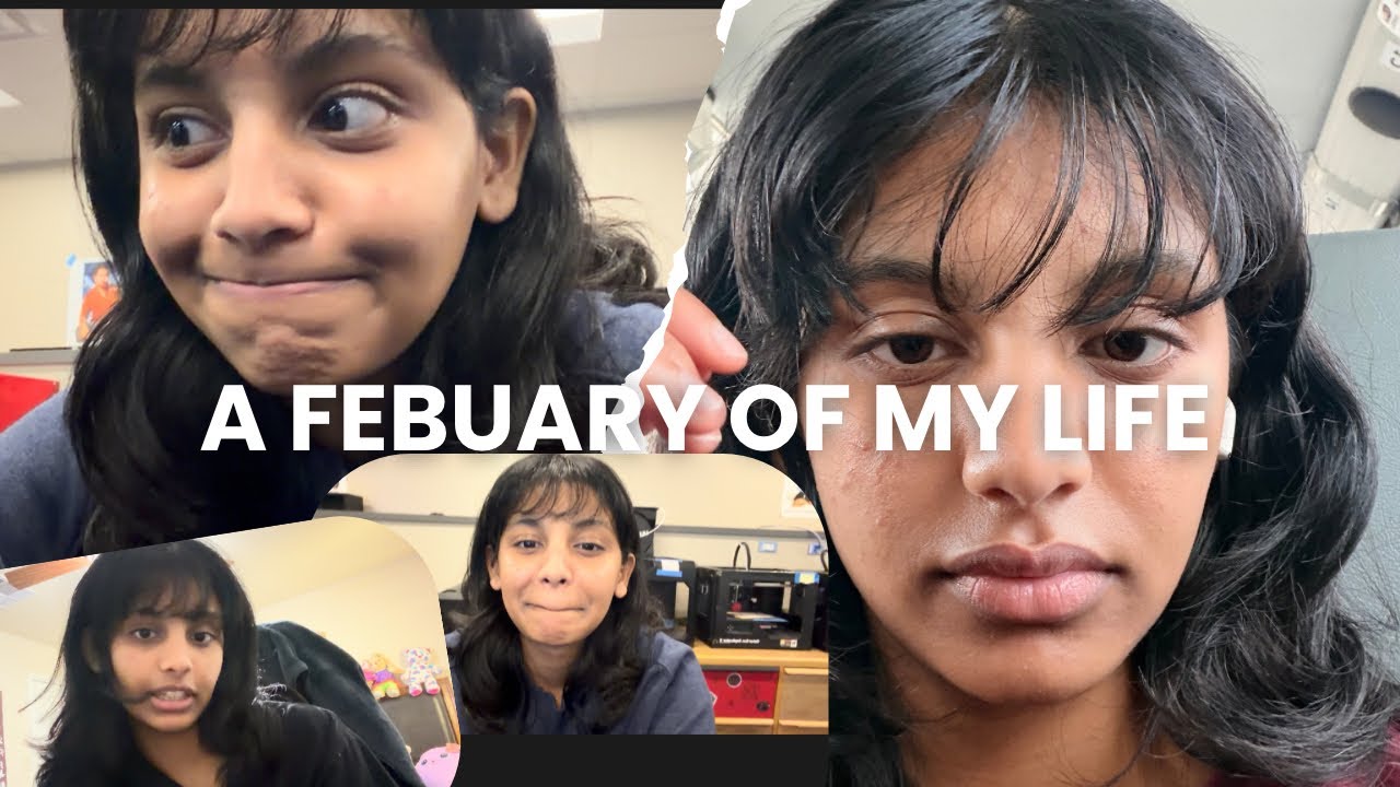 February Vlog | Embracing boredom, 2nd Semester of Senior Yr | the month before Arirang   